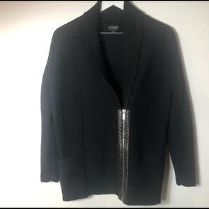 Club Monaco zip cardigan